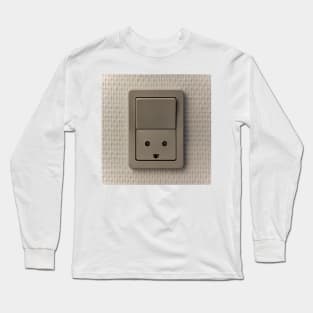 Smiling Power Outlet Long Sleeve T-Shirt